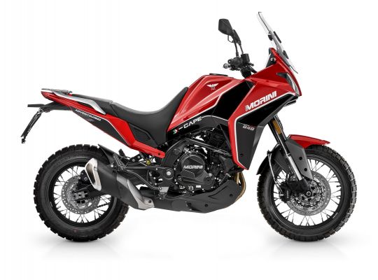 Мотоцикл MOTO MORINI X-CAPE 650 (RED PASSION) 2026